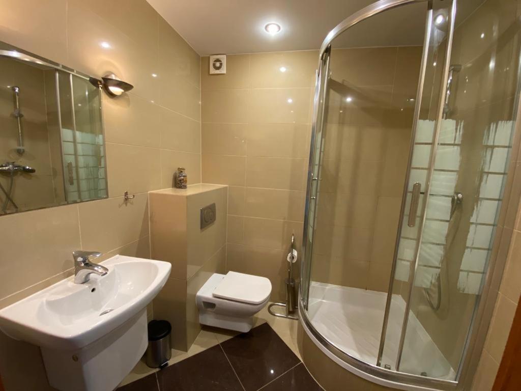 Apartamenty Zeromskiego Przy Promenadzie I Morzu Swinoujscie Ngoại thất bức ảnh